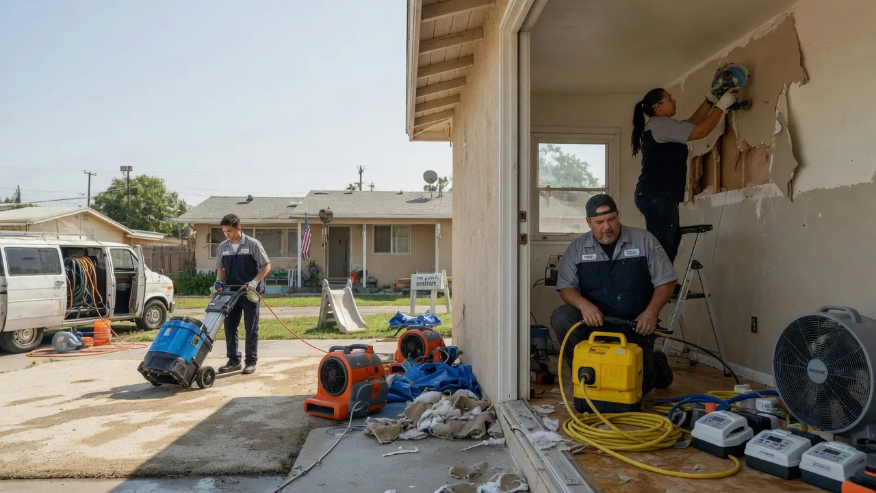 Water Damage Restoration in North Aurora, IL near me